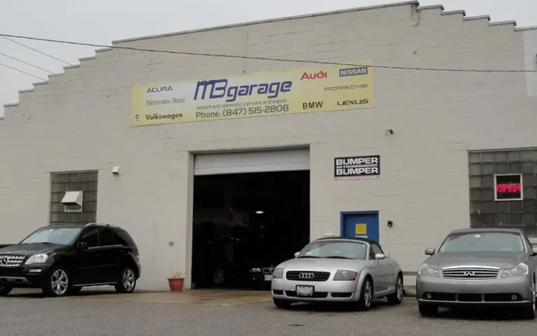 MB Mechanics Garage Jersey